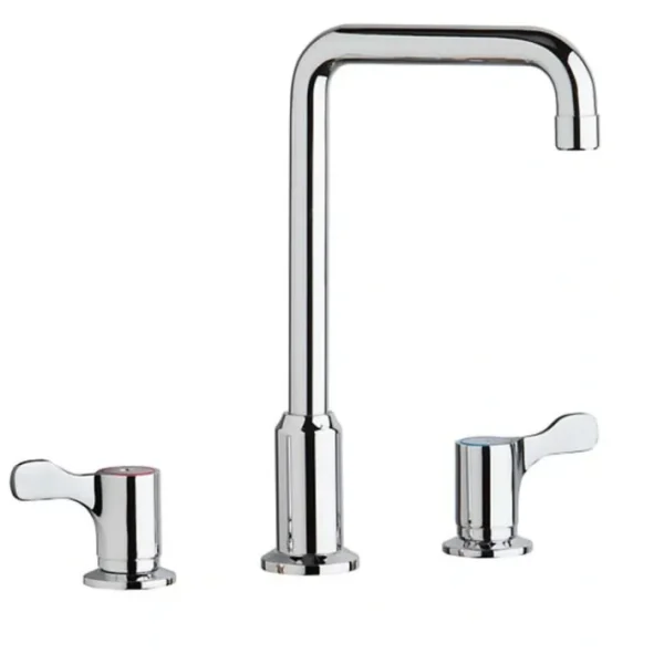 Cheap Elkay LKDA2437C 8& Centerset Concealed Deck Mount Faucet with Arc Tube Spout and 2-5/8& Lever Handles Chrome - One-stop shop for professional tools and equipment. Hand