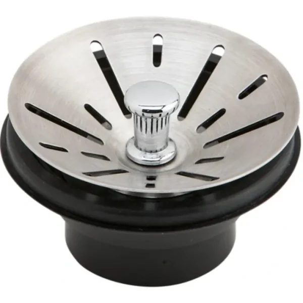 Cheap Elkay LKDS35 3-1/2& Garbage Disposal Stopper / Strainer for use with Perfect Drain®-Satin Finish - One-stop shop for professional tools and equipment. Accessories