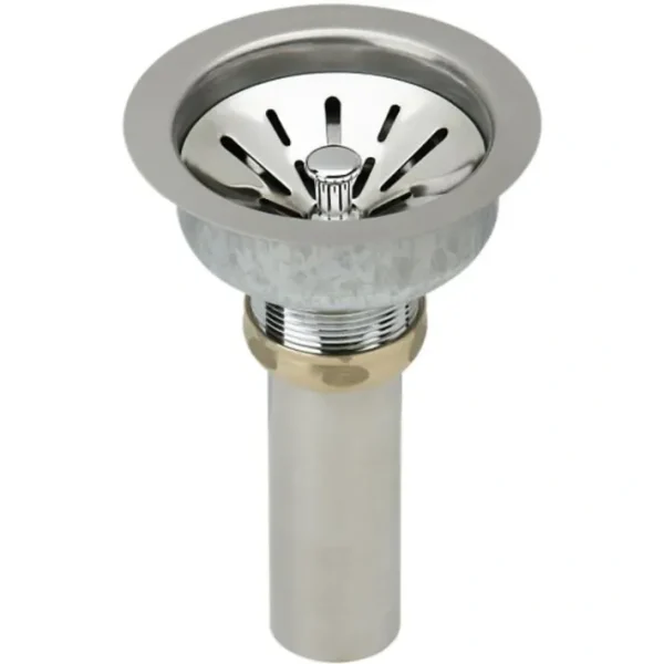 Flash Sale Elkay LK99FC Deluxe Drain 3-1/2& Type 304 Stainless Steel Body for Fireclay Sinks - One-stop shop for professional tools and equipment. Accessories