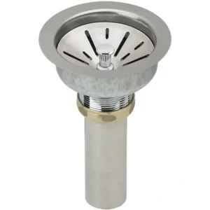 Store Elkay LK99FCS Deluxe Drain Kit with Satin Finish 3-1/2 Type 304 Stainless Steel Body for Fireclay Sinks - One-stop shop for professional tools and equipment. Accessories
