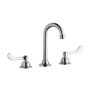 Discount Elkay LK800GN04T4 8& Centerset with Concealed Deck Faucet with 4& Gooseneck Spout 4& Wristblade Handles Chrome - One-stop shop for professional tools and equipment. Hand