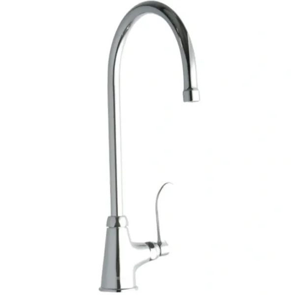 Cheap Elkay LK535GN08T4 Single Hole with Single Control Faucet with 8& Gooseneck Spout 4& Wristblade Handle Chrome - One-stop shop for professional tools and equipment. Hand