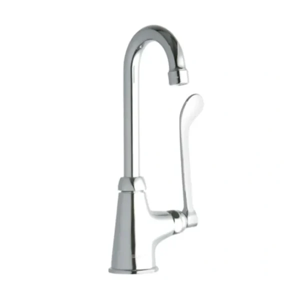 Cheap Elkay LK535GN04T6 Single Hole with Single Control Faucet with 4& Gooseneck Spout 6& Wristblade Handle Chrome - One-stop shop for professional tools and equipment. Hand