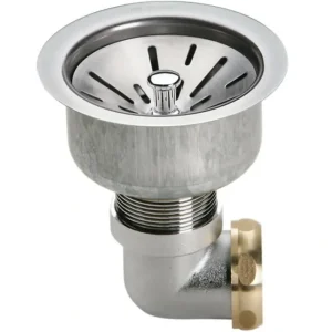 Best Sale Elkay LK35L 3-1/2& Drain Fitting Type 304 Stainless Steel Body Strainer Basket Tailpiece and Elbow - One-stop shop for professional tools and equipment. Accessories