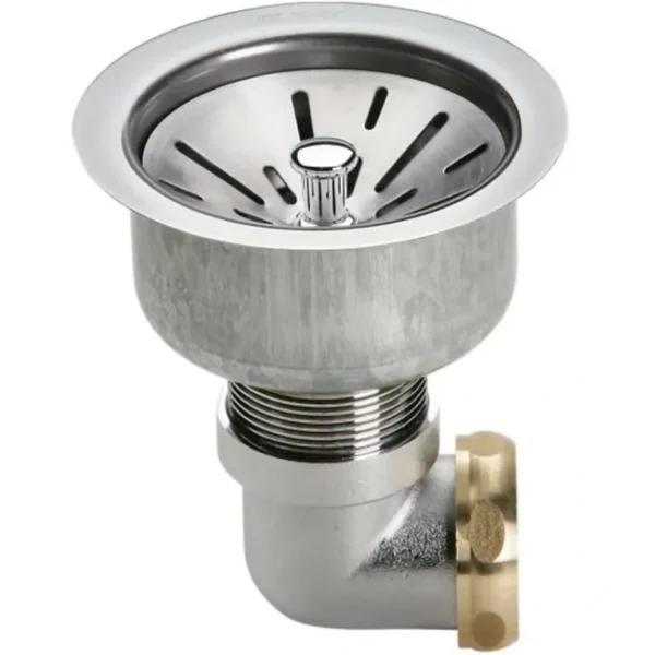 Best Sale Elkay LK35L 3-1/2& Drain Fitting Type 304 Stainless Steel Body Strainer Basket Tailpiece and Elbow - One-stop shop for professional tools and equipment. Accessories