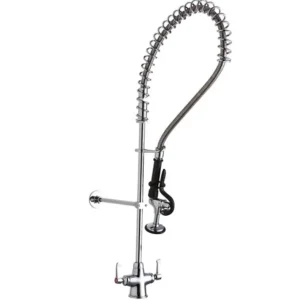 Clearance Elkay LK543LC Single Hole Concealed Deck Mount Faucet 44in Flexible Hose w/1.2 GPM Spray Head 2& Lever Handles 1.2 GPM Spray Head - One-stop shop for professional tools and equipment. Hand