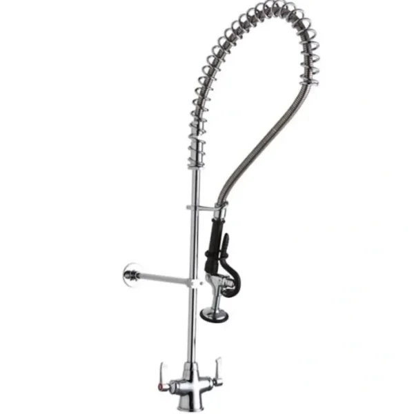 Clearance Elkay LK543LC Single Hole Concealed Deck Mount Faucet 44in Flexible Hose w/1.2 GPM Spray Head 2& Lever Handles 1.2 GPM Spray Head - One-stop shop for professional tools and equipment. Hand