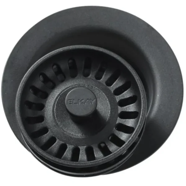 Elkay LKQD35 Polymer 3-1/2& Disposer Flange with Removable Basket Strainer and Rubber Stopper - One-stop shop for professional tools and equipment.^ Hand