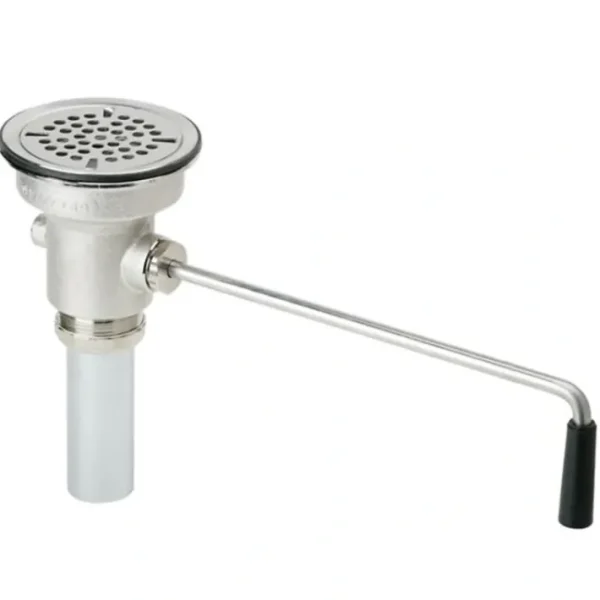 Hot Elkay LK25RT 3-1/2 Drain Fitting Rotary Lever Operated with 2& OD Tailpiece - One-stop shop for professional tools and equipment. Accessories