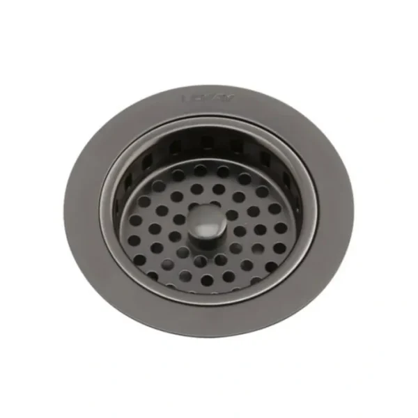 Store Elkay LKS35AS 3-1/2& Drain Fitting Antique Steel Finish Body and Basket with Rubber Stopper - One-stop shop for professional tools and equipment. Accessories