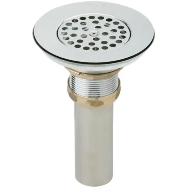 Cheap Elkay LKVR18 3-1/2&Drain Nickel Plated Brass Body Vandal-resistant Strainer and Tailpiece - One-stop shop for professional tools and equipment. Accessories