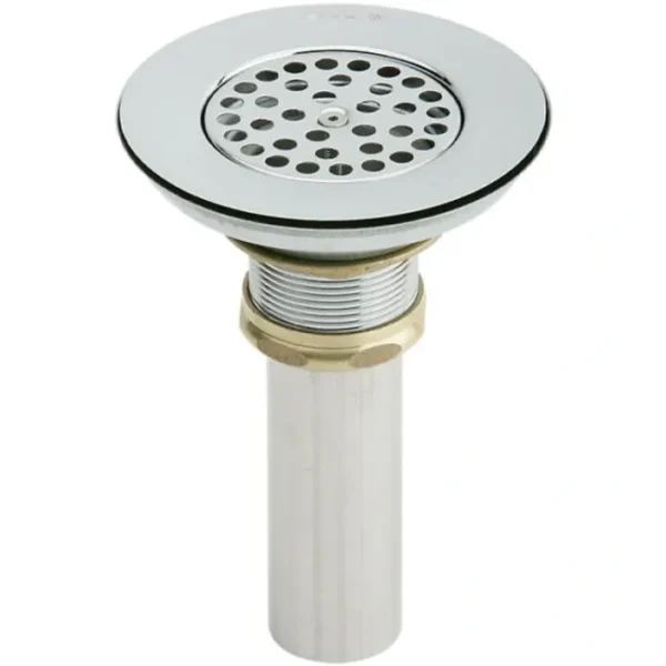 Online Elkay LKVR18B 3-1/2& Drain Type 304 Stainless Steel Body Vandal Resistant Grid Strainer - One-stop shop for professional tools and equipment. Accessories