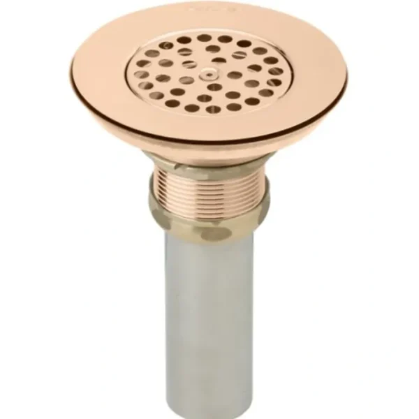 Hot Elkay LKVR18-CU 3-1/2& Drain CuVerro® antimicrobial copper Body Vandal-resistant Strainer and Tailpiece - One-stop shop for professional tools and equipment. Accessories