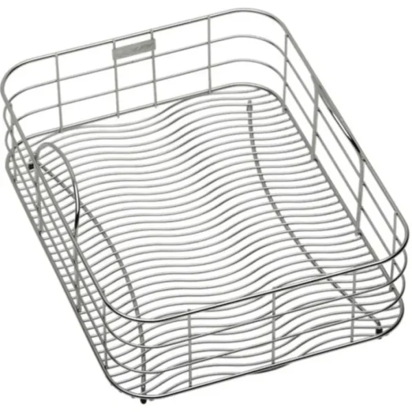 Discount Elkay LKWRB1418SS Stainless Steel 13& x 17& x 7& Rinsing Basket - One-stop shop for professional tools and equipment. Accessories