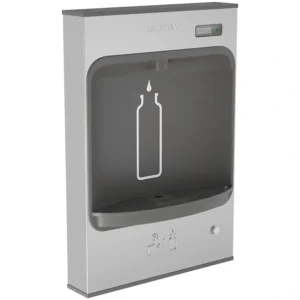 Elkay LMASMB ezH2O® Mechanical Bottle Filling Station Surface Mount Battery Powered Filtered Non-Refrigerated Stainless - One-stop shop for professional tools and equipment.^ Power Tools