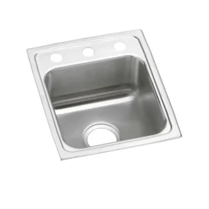 Hot Elkay LRAD151760 Lustertone® Classic Stainless Steel 15& x 17-1/2& x 6& Single Bowl Drop-in ADA Sink - One-stop shop for professional tools and equipment. Full