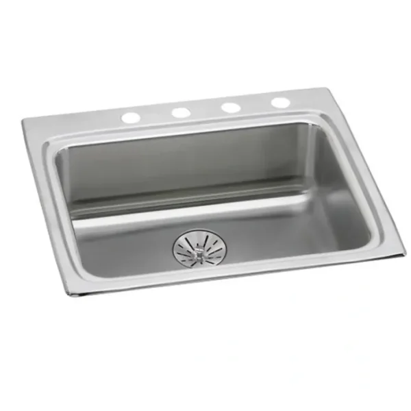 Clearance Elkay LRAD252265PD Lustertone® Classic Stainless Steel 25& x 22& x 6-1/2& Single Bowl Drop-in ADA Sink with Perfect Drain® - One-stop shop for professional tools and equipment. Accessories