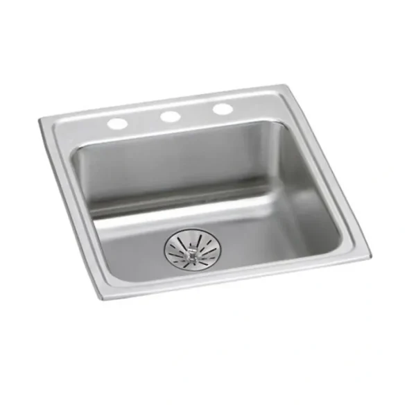 Cheap Elkay LRAD202265PD Lustertone® Classic Stainless Steel 19-1/2& x 22& x 6-1/2& Single Bowl Drop-in ADA Sink with Perfect Drain® - One-stop shop for professional tools and equipment. Accessories