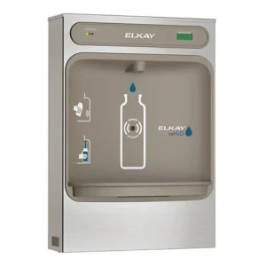 Elkay LZWSSM ezH2O® Bottle Filling Station Surface Mount Filtered Non-Refrigerated Stainless - One-stop shop for professional tools and equipment.^ Hand