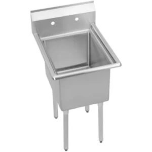 Best Sale Elkay SE1C18X18-0X Dependabilt Stainless Steel 23& x 23-13/16& x 43-3/4& 18 Gauge One Compartment Sink with Stainless Steel Legs - One-stop shop for professional tools and equipment. Accessories