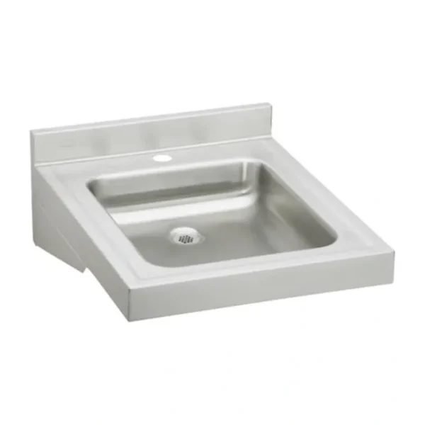 Hot Elkay WCL1923OSD Sturdibilt Stainless Steel 19& x 23& x 4& Wall Hung Single Bowl Lavatory Sink - One-stop shop for professional tools and equipment. Accessories