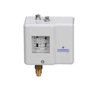 Best Sale Emerson PS1-Y5K Single Adjustable Pressure Control, Manual Reset, Pressure Range 9 to 102 psig, 3 ft. cap tube w/ 1/4& flare nut connection - One-stop shop for professional tools and equipment. Pressure