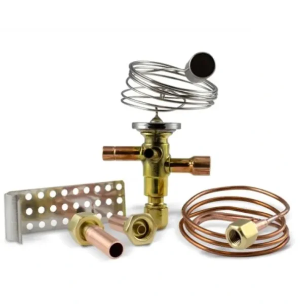 Cheap Emerson TXV+CONNECT 1-1/2TR-410A 1-1/2 Ton ODF TXV with Adjustable Superheat for R-410A plus Chatleff and Aeroquip Adapters (KT-30038-3 Parts Kit) - One-stop shop for professional tools and equipment. Pressure