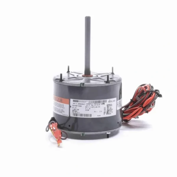 Fasco OEM Replacement Motor, 1/8 HP, 1 Ph, 60 Hz, 208-230 V, 825 RPM, 1 Speed, 48 Frame, TEAO - D832 - One-stop shop for professional tools and equipment.^ Power Tools