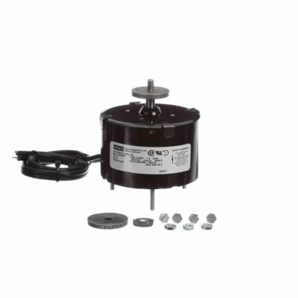 Clearance Fasco Refrigeration Motor, 1 Ph, 50 Hz, 115 V, 1550/1300 RPM, 1 Speed, 3.3& Diameter, TEAO - D429 - One-stop shop for professional tools and equipment. Hand