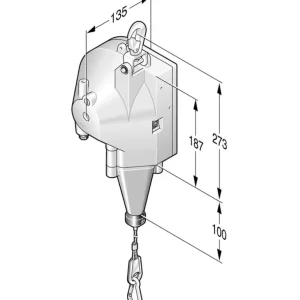Fein 90801024009 Balancer_3Kg - One-stop shop for professional tools and equipment.^ Power Tools
