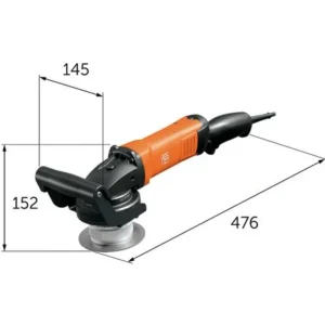 Fein 72381761090 Beveling Machine Kfh17-8Rt/N09 120V60H - One-stop shop for professional tools and equipment.^ Hand