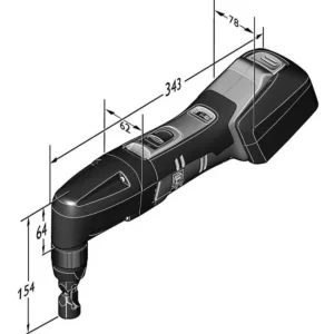 Online Fein 71320462090 Cordl. Nibbl_Ablk18-1.6E/N09 Set - One-stop shop for professional tools and equipment. Hand