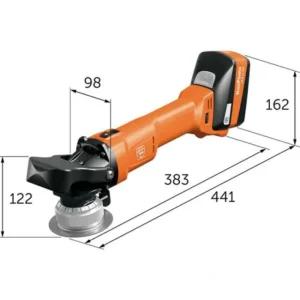 Best Fein 71380261090 Cordl.Beveling Machine Akfh18-5T/ - One-stop shop for professional tools and equipment. Pressure