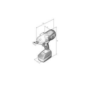 Fein 71150864090 Cordl.Imp.Wrench Ascd18-1000 W34 - One-stop shop for professional tools and equipment.^ Power Tools