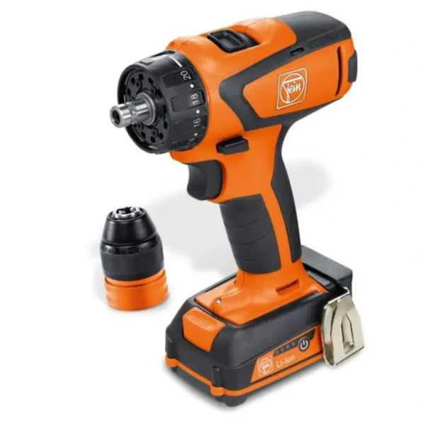 Fein 71161061090 Cordl.Screwdriver Ascm12Qc Set N0 - One-stop shop for professional tools and equipment.^ Power Tools