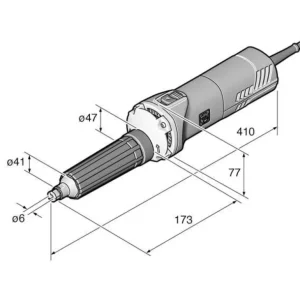 Fein 72232060090 Hand Grinder Gsz8-90Pel/N09 120V6 - One-stop shop for professional tools and equipment.^ Power Tools