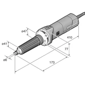 Fein 72231960090 Hand Grinder Gsz8-280Pel/N09 120V - One-stop shop for professional tools and equipment.^ Power Tools