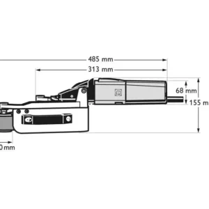 Fein 72211351035 Pipe Sander S. Rs12-70E/09 - One-stop shop for professional tools and equipment.^ Hand