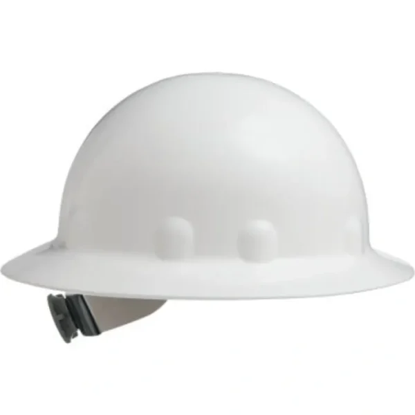 Hot Fibre-Metal E1RW01A000 Thermoplastic Superlectric Hat W/3-R Ratch White - One-stop shop for professional tools and equipment. Full