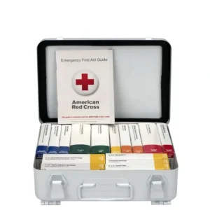 First Aid Only 91348 25 Person ANSI 2021 Class A, 16 Unit Metal First Aid Kit - One-stop shop for professional tools and equipment.^ Hand