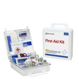 Clearance First Aid Only 91327 50 Person ANSI 2021 Class A, Plastic First Aid Kit - One-stop shop for professional tools and equipment. Hand
