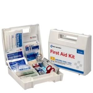 Flash Sale First Aid Only 91326 25 Person ANSI 2021 Class A, Plastic First Aid Kit with Dividers - One-stop shop for professional tools and equipment. Hand