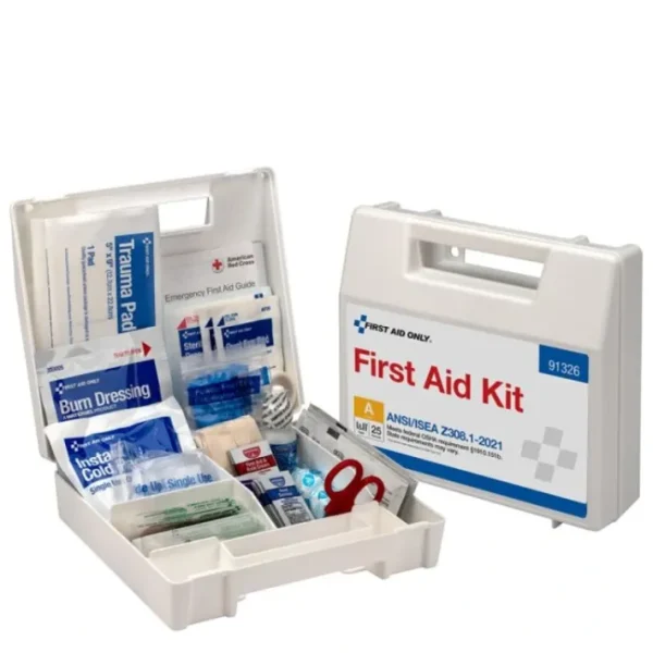 Flash Sale First Aid Only 91326 25 Person ANSI 2021 Class A, Plastic First Aid Kit with Dividers - One-stop shop for professional tools and equipment. Hand