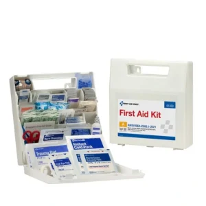 New First Aid Only 91329 50 Person ANSI 2021 Class A, Plastic First Aid Kit with Dividers - One-stop shop for professional tools and equipment. Hand
