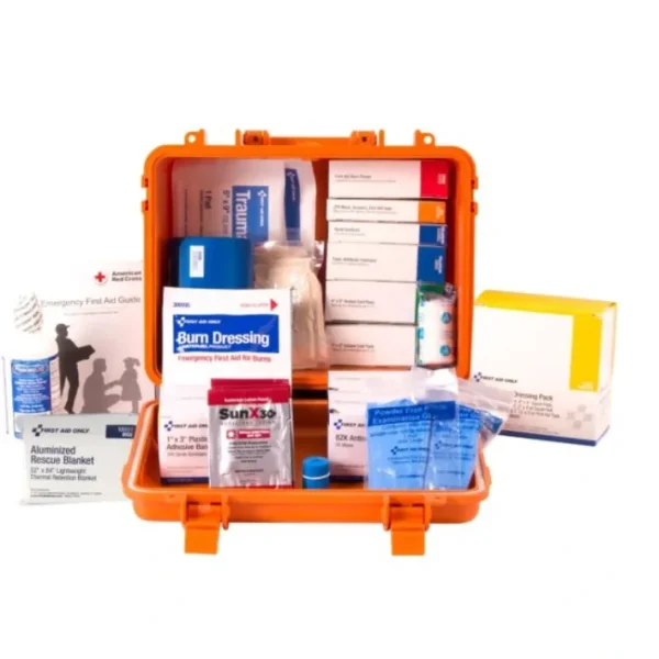 Hot First Aid Only 91419 50 Person ANSI 2021 Class A, Waterproof Plastic First Aid Kit - One-stop shop for professional tools and equipment. Hand