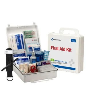 First Aid Only 91332 50 Person ANSI 2021 Class B, Plastic First Aid Kit - One-stop shop for professional tools and equipment.^ Hand