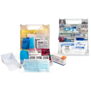 First Aid Only 90765 50 Person Complete 2015 ANSI/OSHA Compliance Package (First Aid and BBP) - One-stop shop for professional tools and equipment.^ Hand