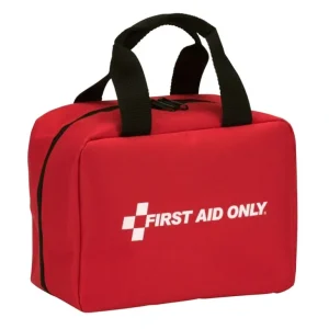 First Aid Only 90599 50 Person First Aid Kit, ANSI 2015 Class A+, Fabric Case - One-stop shop for professional tools and equipment.^ Hand