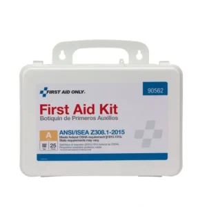 Hot First Aid Only 90562 25 Person First Aid Kit, ANSI 2015 Class A, Plastic Case - One-stop shop for professional tools and equipment. Hand