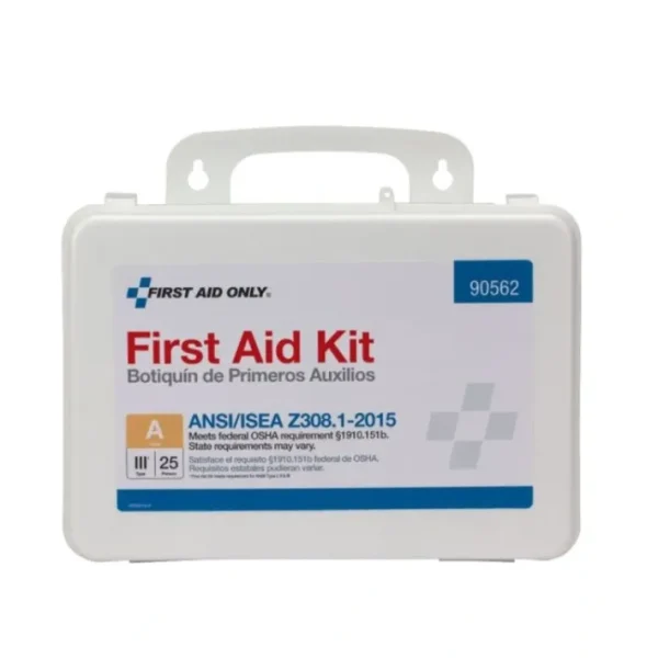 Hot First Aid Only 90562 25 Person First Aid Kit, ANSI 2015 Class A, Plastic Case - One-stop shop for professional tools and equipment. Hand